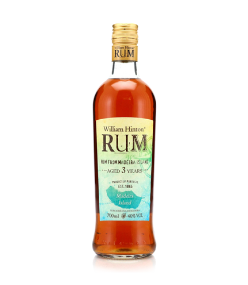 William Hinton Rhum 3 years